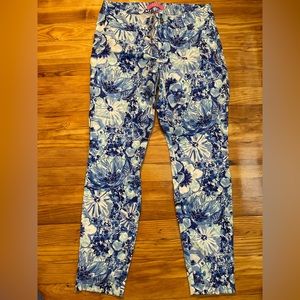 Lilly Pulitzer Kelly Skinny Ankle Pants Size 6 NWT!